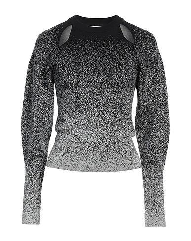 IRO Pullover Nero 83% Lana, 17% Poliammide