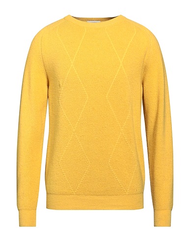 BALLANTYNE Jumper Yellow 90% Wool, 10% Cashmere