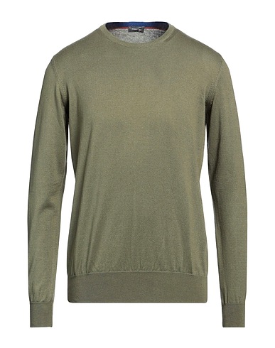 ROSSOPURO Jumper Military green 100% Cotton