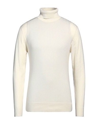 AVIGNON Polo neck Cream 70% Viscose, 30% Nylon