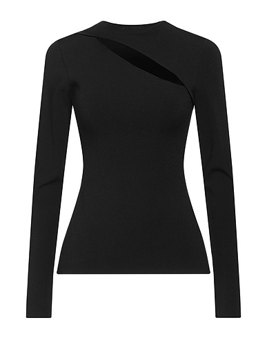 VB BODY VICTORIA BECKHAM Pullover Nero 70% Viscosa, 29% Poliammide, 1% Elastan