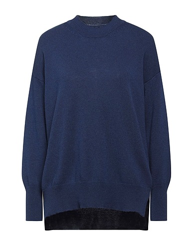 ROBERTO COLLINA Jumper Navy blue 70% Merino Wool, 30% Cashmere
