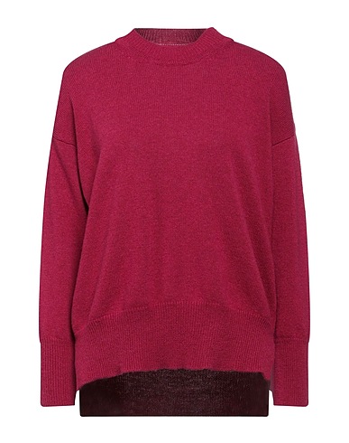 ROBERTO COLLINA Pullover Purpur 70% Merinowolle, 30% Kaschmir
