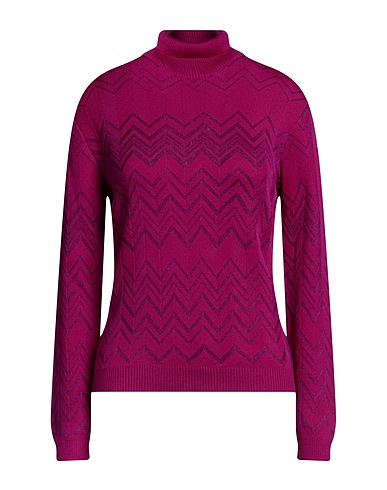 MISSONI Dolcevita Malva 60% Lana, 40% Viscosa