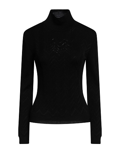 MISSONI Dolcevita Nero 60% Lana, 40% Viscosa