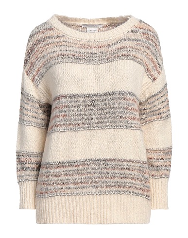 PENNYBLACK Pullover Avorio 56% Cotone, 18% Acrilico, 13% Lana di alpaca, 13% Poliammide, Lana