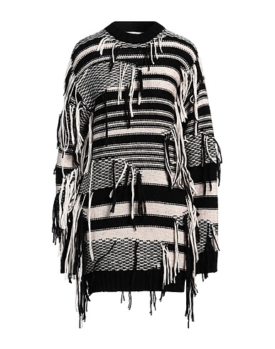 RODEBJER Sweater Black 64% Cotton, 36% Wool