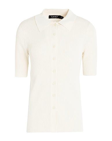 LAUREN RALPH LAUREN Cardigan Cream 78% Viscose, 22% Nylon