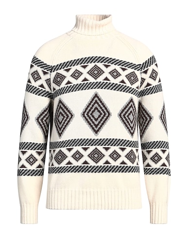 BRUNELLO CUCINELLI Cashmere jumper Off white 100% Cashmere