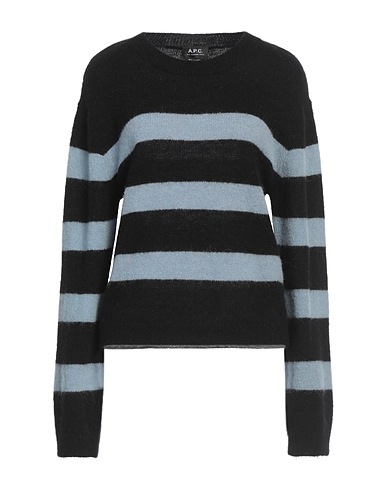 A.P.C. Jersey Negro 55% Lana de alpaca, 35% Poliamida, 10% Lana