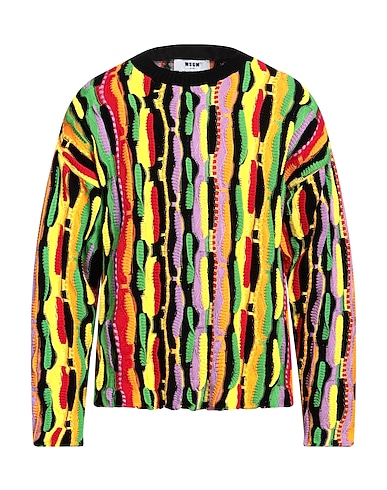 MSGM Pullover 100% Coton