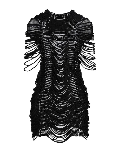 LIVIANA CONTI Jumper NERO 52% Cotton, 48% Polyamide, Viscose