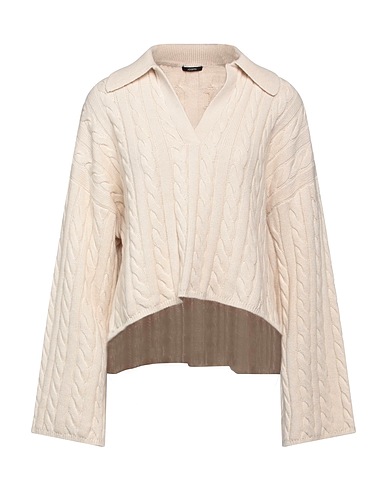 JOSEPH Jumper Beige 35% Polyamide, 30% Wool, 30% Viscose, 5% Cashmere