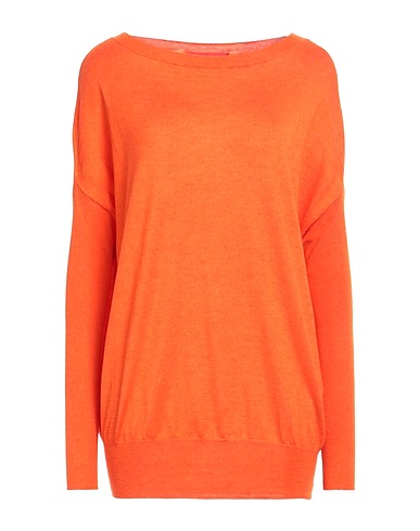 WILD CASHMERE Jumper Orange 55% Silk, 45% Cashmere