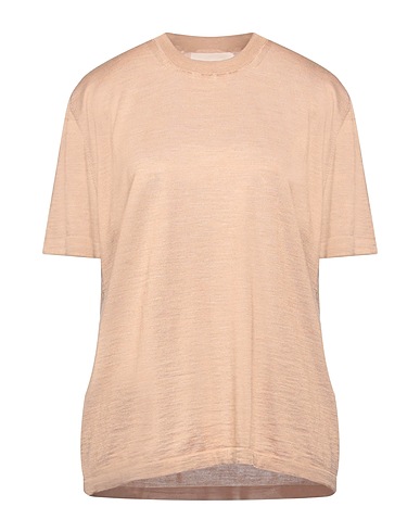 ARMARIUM Jumper Sand 70% Virgin Wool, 20% Silk, 10% Cashmere