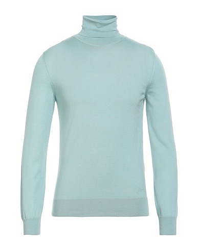 BRIONI Cashmere blend Light green 70% Cashmere, 30% Silk
