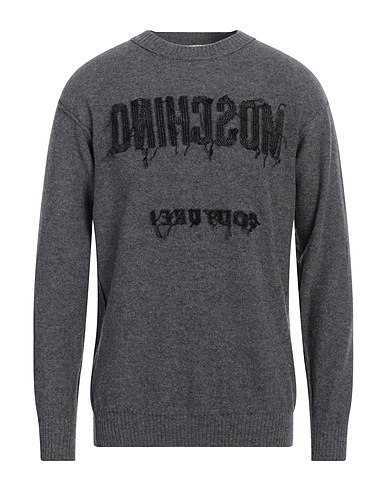 MOSCHINO Sweater Lead 100% Virgin Wool