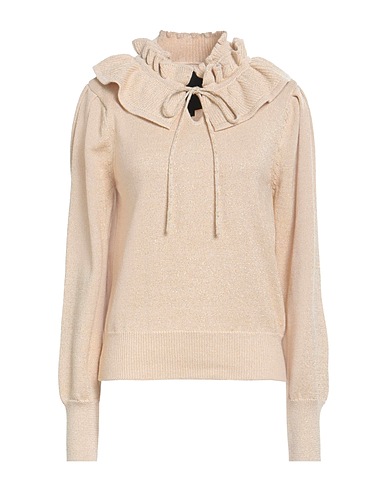 MARC JACOBS Jumper Beige 49% Acrylic, 45% Wool, 6% Other Fibres