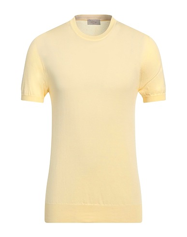 ALTEA Jumper Yellow 100% Cotton