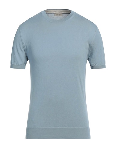 ALTEA Sweater Sky blue 100% Cotton