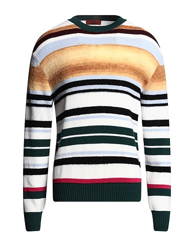 MISSONI Sweater White 69% Wool, 11% Polyamide, 11% Alpaca wool, 9% Mohair wool