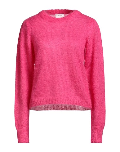 P.A.R.O.S.H. Pullover Fucsia 50% Lana mohair, 32% Poliammide, 18% Lana