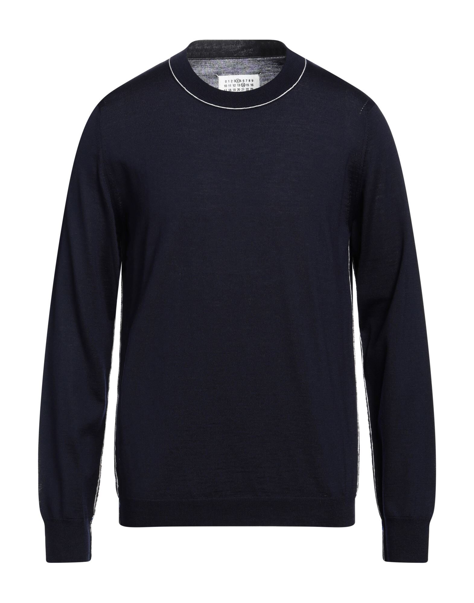 スウェット・トレーナー Maison Margiela Midnight Blue Wool Sweater Maison Margiela Midnight Blue Wool Sweater | italist, ALWAYS