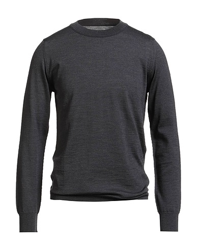 MAISON MARGIELA Pullover Braungrau 98% Wolle, 2% Baumwolle
