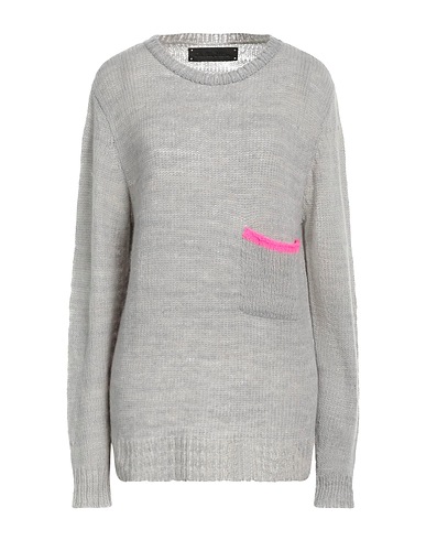 THE ELDER STATESMAN Cashmere jumper Grey 100% Cashmere