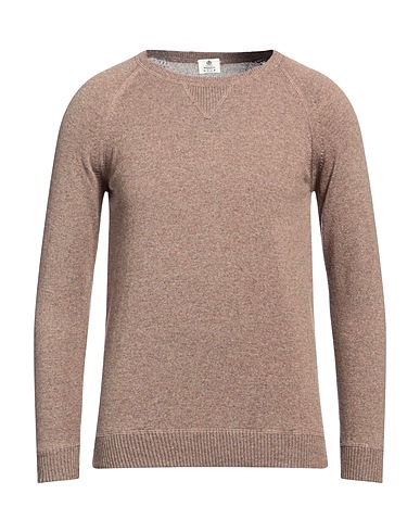 LUIGI BORRELLI NAPOLI Sweater Khaki 70% Virgin Wool, 20% Silk, 10% Cashmere