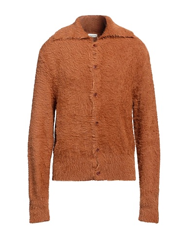 DRIES VAN NOTEN Cardigan Camel 100% Polyamide