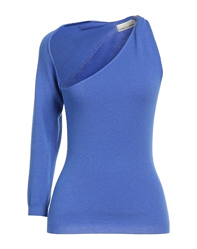 CARTA LIBERA Top Pastel blue 50% Viscose, 27% Polyester, 23% Polyamide