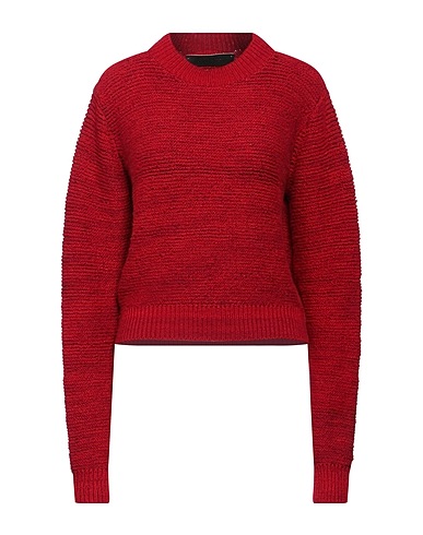 THE ELDER STATESMAN Cashmere jumper Red 100% Cashmere