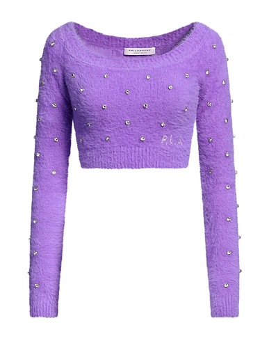 PHILOSOPHY di LORENZO SERAFINI Sweater Purple 100% Polyamide