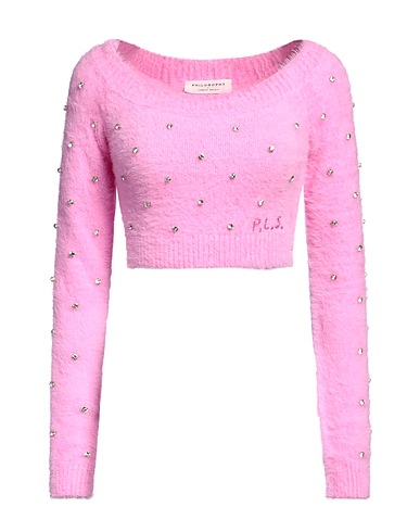 PHILOSOPHY di LORENZO SERAFINI Pullover Rosa 100% Poliammide