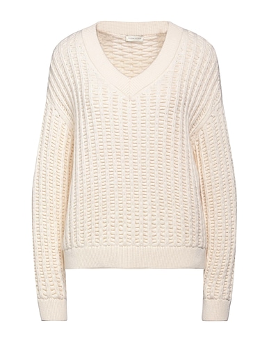 MAISON ULLENS Jumper Ivory 90% Virgin Wool, 10% Cashmere