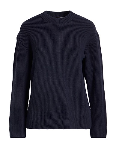 VINCE. Jumper Navy blue 87% Cotton, 13% Polyester