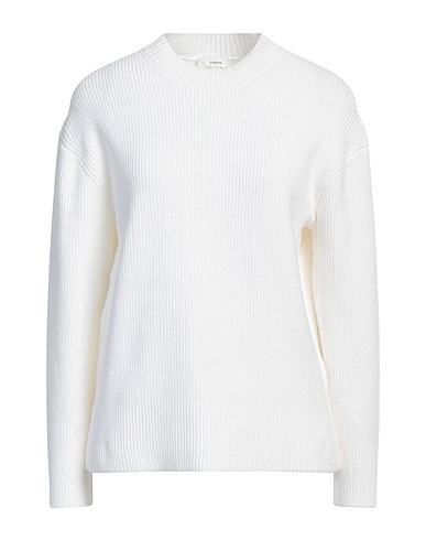 VINCE. Jumper White 87% Cotton, 13% Polyester