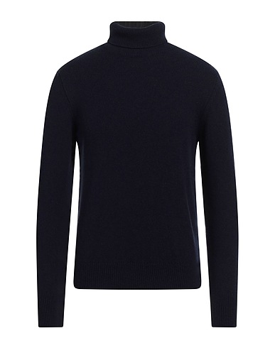 ARAGONA Cashmere jumper Midnight blue 100% Cashmere