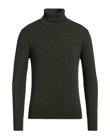 ARAGONA Dolcevita Verde scuro 100% Cachemire