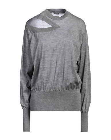STELLA McCARTNEY Jumper Grey 100% Wool, Polyamide, Elastane