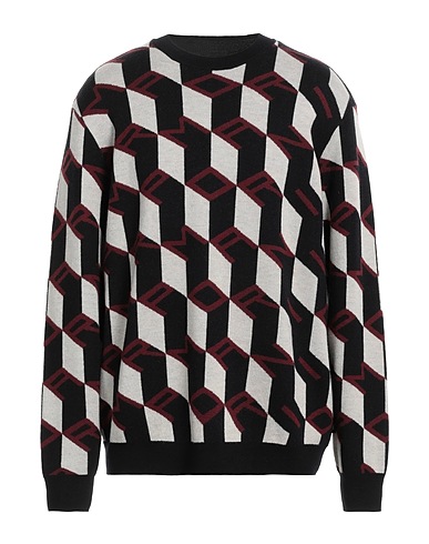 EMPORIO ARMANI Pullover Schwarz 100% Schurwolle
