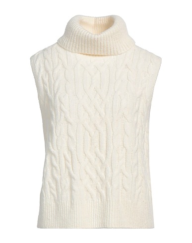 VINCE. Polo neck Off white 100% Wool