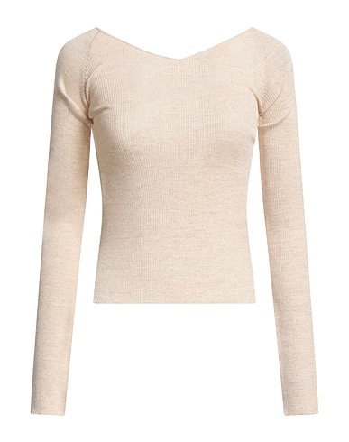 ROBERTO COLLINA Pullover Beige 100% Lana Merino