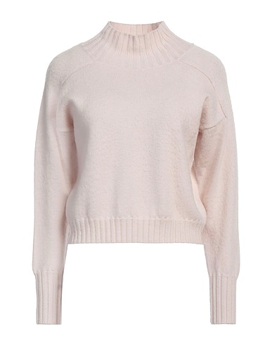 ALPHA STUDIO Turtleneck Beige 100% Virgin Wool