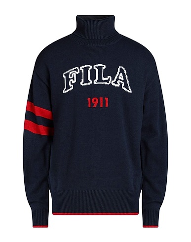FILA Turtleneck Navy 82% Polyacrylic, 18% Cotton