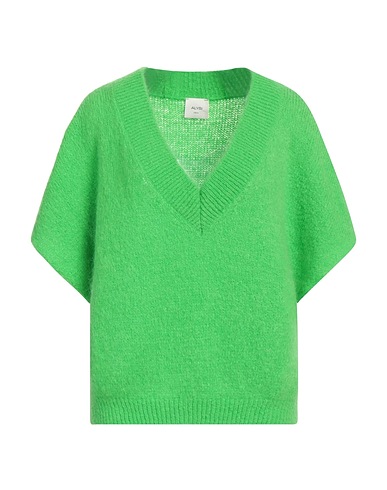 ALYSI Sweater Green 53% Mohair wool, 45% Polyamide, 2% Elastane