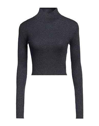BRUNELLO CUCINELLI KNITWEAR Midnight blue 51% Cashmere, 22% Silk, 20% Polyamide, 7% Metallic Polyester