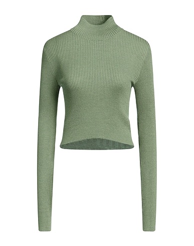 BRUNELLO CUCINELLI Cashmere jumper Sage green 51% Cashmere, 22% Silk, 20% Polyamide, 7% Metallic Polyester
