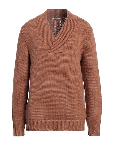 GREY DANIELE ALESSANDRINI Pullover Nocciola 50% Acrilico, 50% Lana